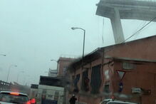 Ponte colapsa em Génova