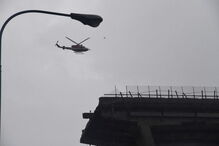 Ponte colapsa em Génova