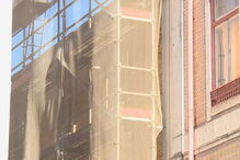 Homem soterrado em desabamento de prédio em Lisboa