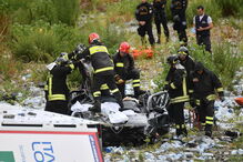 Queda de ponte em Itália