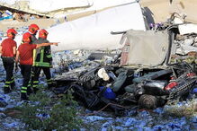 Queda de ponte em Itália