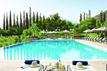 O luxuoso hotel  Kasbah Tamadot é propriedade de Richard Branson 