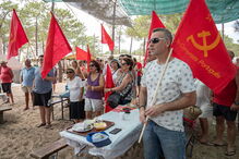 Jerónimo de Sousa esteve ontem no concelho de Silves onde alertou para a necessidade de apoiar a população