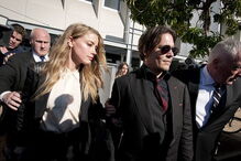 Johnny Depp e Amber Heard