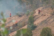 Levantamento de perda de bens em fogo de Monchique está já em curso