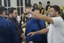 Homem invade igreja e acusa pastor de o ter traído com a mulher  