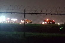 Avião chinês sofre acidente ao aterrar em aeroporto de Manila