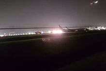 Avião chinês sofre acidente ao aterrar em aeroporto de Manila