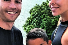 Cristiano Ronaldo e Georgina