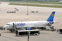Avião da companhia Condor Airways