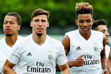 Rúben Dias e Gedson Fernandes