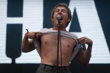 Rock no segundo dia de Paredes de Coura