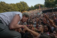 Rock no segundo dia de Paredes de Coura
