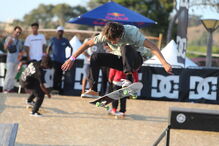 Primeiro dia do Sol da Caparica