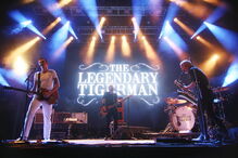 Atuação de The Legendary Tigerman