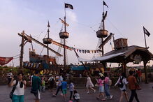 Walt Disney World Resort é o parque de diversões mais visitado em todo o mundo, em Bay Lake, Flórida