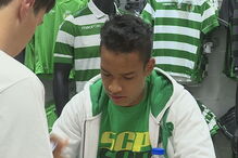 Matheus Pereira, jogador, sporting, empréstimo