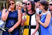 Barcelona relembra as vítimas do terror de 2017