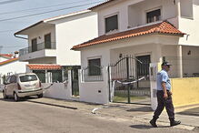 Moradia onde mulher matou marido em Abrantes