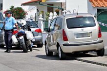 Moradia onde mulher matou marido em Abrantes