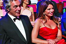 Bárbara Guimarães e Carlos Pegado