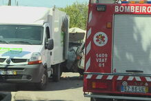 Colisão faz um morto em Santarém