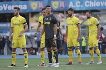 As imagens da estreia de Cristiano Ronaldo na Liga Italiana