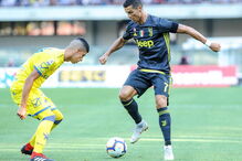 As imagens da estreia de Cristiano Ronaldo na Liga Italiana