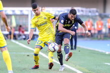 As imagens da estreia de Cristiano Ronaldo na Liga Italiana