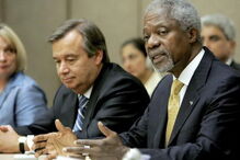 Guterres e Annan