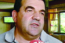 Serafim Alves encontrou o corpo  