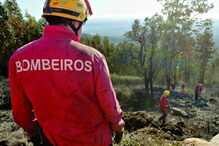 Bombeiros foram chamados  