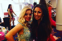 Menina torna-se na primeira modelo com síndrome de down a vencer concurso de beleza internacional