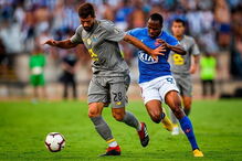 As melhores imagens do jogo entre Belenenses e FC Porto	