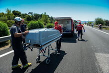 Acidente fatal na A8, em Óbidos 