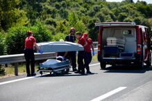 Acidente fatal na A8, em Óbidos 