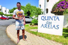 Leandro conseguiu recuperar a sua viatura 