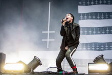 Marilyn Manson, músico norte-americano