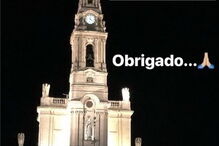 Equipa do FC Porto parou no Santuário de Fátima no regresso a casa