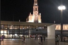 Equipa do FC Porto parou no Santuário de Fátima no regresso a casa