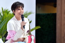 Kris Jenner é a matriarca do clã Kardashian-Jenner