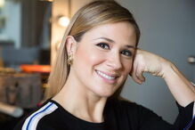 Sílvia Alberto grávida pela primeira vez