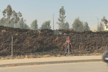 Incêndio em zona industrial ameaça fábrica em Famalicão