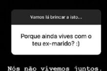 Vanessa Martins esclarece que já não vive com Marco Costa