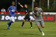 Alex Telles marcou de penálti o golo da vitória do FC Porto sobre o Belenenses. O Benfica criticou a arbitragem