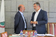 Ministro avaliou estragos no Centro de Reprodução do Lince Ibérico 