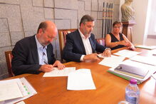 Ministro avaliou estragos no Centro de Reprodução do Lince Ibérico 