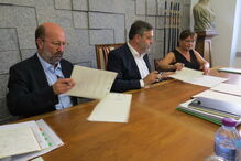 Ministro avaliou estragos no Centro de Reprodução do Lince Ibérico 