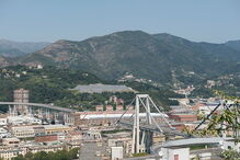 Ponte Morandi desabou no dia 14 de agosto, em Génova
