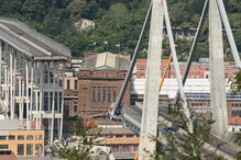 Ponte Morandi desabou no dia 14 de agosto, em Génova